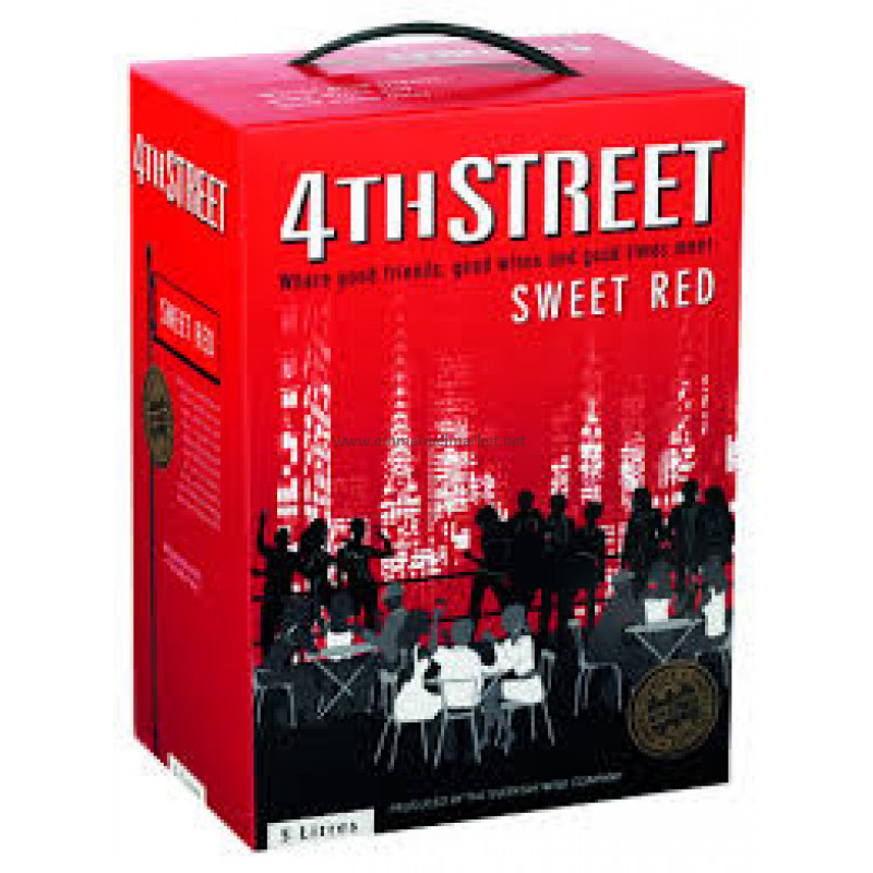 Sweet red box wine store